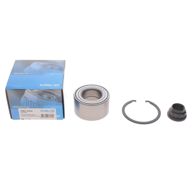 Підшипник маточини передній KAVO PARTS WBK-9022 для Toyota Yaris, Echo 1999-2005, 38x71x39 мм