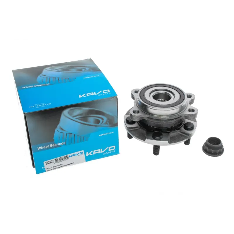 Підшипник маточини передній KAVO PARTS WBK-9025 для Toyota Auris, Avensis, Corolla, RAV4 з магнітним кільцем
