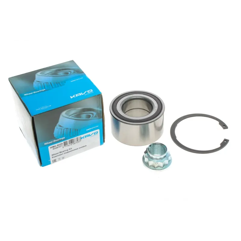 Підшипник маточини передній KAVO PARTS WBK-9029 для Toyota Yaris, Vitz, IQ (40x75x39 мм)