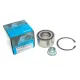 Підшипник маточини передній KAVO PARTS WBK-9029 для Toyota Yaris, Vitz, IQ (40x75x39 мм)