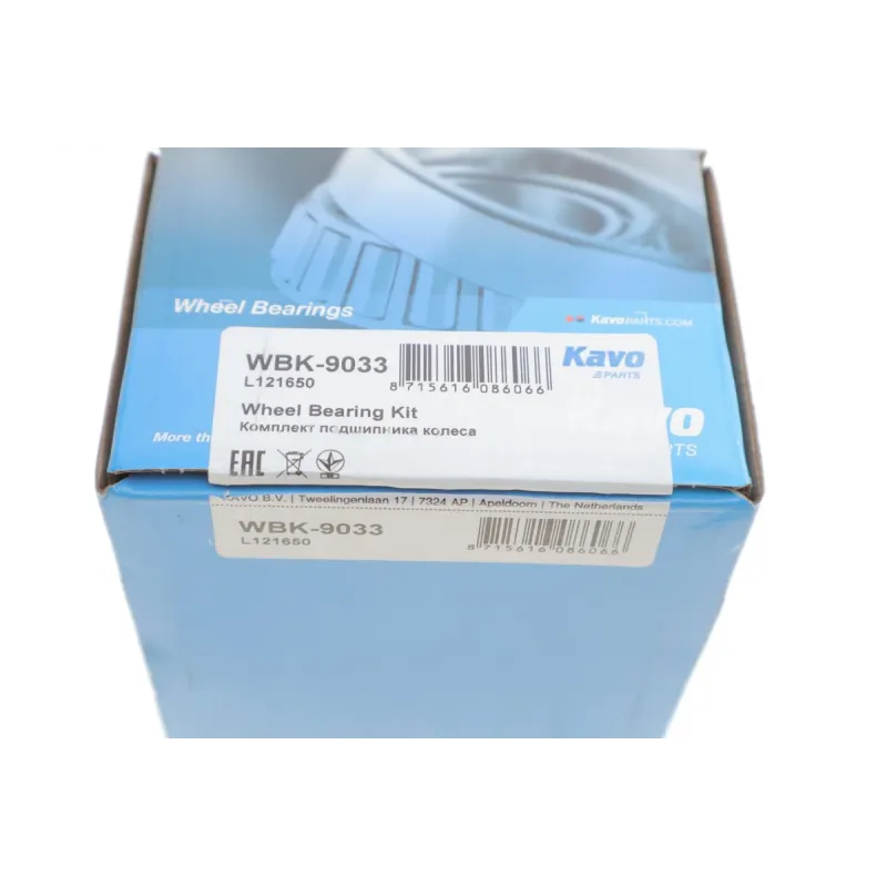 Підшипник маточини передній KAVO PARTS WBK-9033 для Toyota Camry, Lexus RX 45x84x45 мм