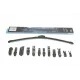 Щітка склоочисника безкаркасна KAVO PARTS WFB-19480 (480 мм) для VW Polo, Golf IV, Skoda Octavia