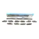 Щітка склоочисника задня KAVO PARTS WRB-16400 для Toyota Prius 1.8 Hybrid 2008-2015, 400 мм