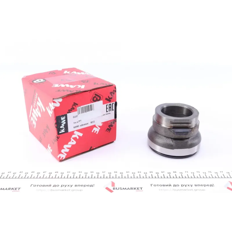Підшипник вижимний KAWE 9013 для Mercedes-Benz Vario 813 D, 814 D 1996-2013, внутрішній діаметр 57.5 мм