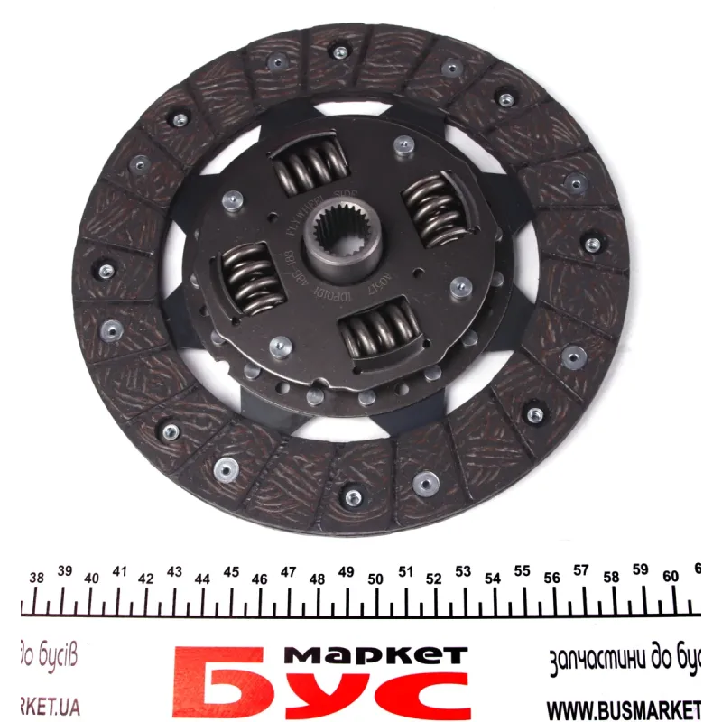 Комплект зчеплення KAWE 954351 для Volkswagen Caddy I 1982-1992 (d=210mm)