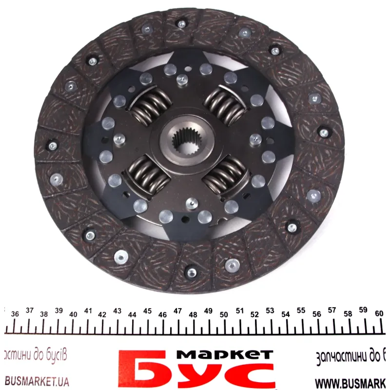 Комплект зчеплення KAWE 954351 для Volkswagen Caddy I 1982-1992 (d=210mm)