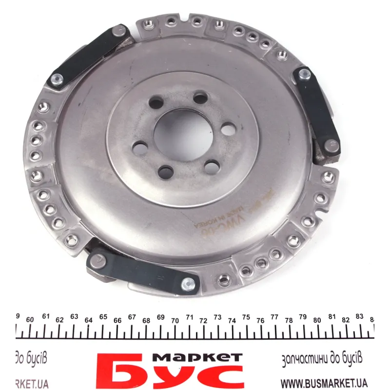 Комплект зчеплення KAWE 954351 для Volkswagen Caddy I 1982-1992 (d=210mm)