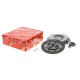 Комплект зчеплення Ford Escort/Fiesta 1.8 D 88-99 (d=220mm) (+вижимний)