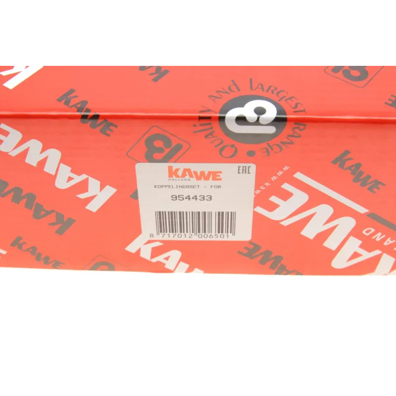 Комплект зчеплення Ford Escort/Fiesta 1.8 D 88-99 (d=220mm) (+вижимний)