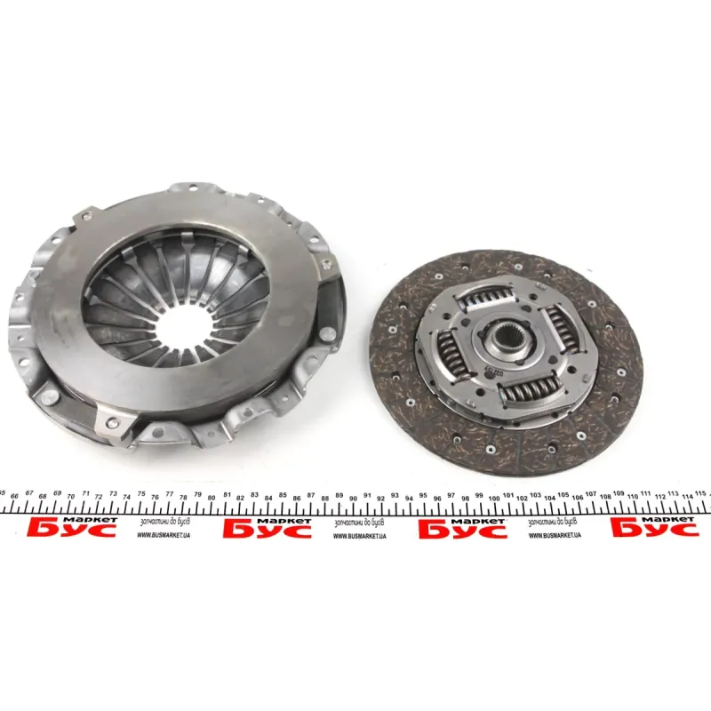 Комплект зчеплення KAWE 957481 для VW T4 1.9D/TD 1991-, діаметр 215 мм (+вижимний)