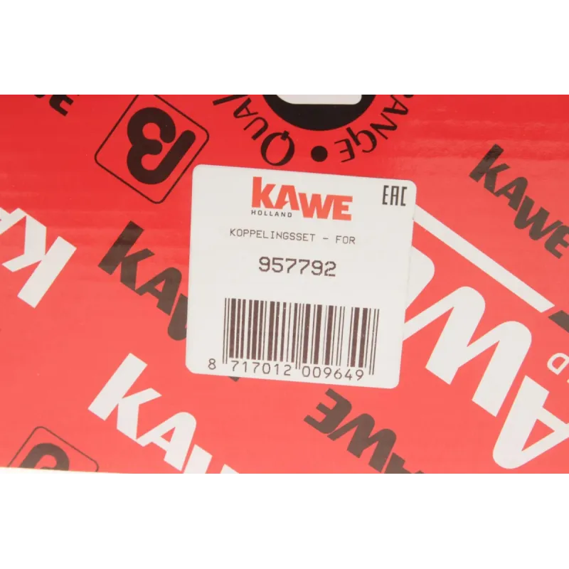 Комплект зчеплення KAWE 957792 для Ford Sierra, Scorpio, Granada (d=220mm) (+вижимний)