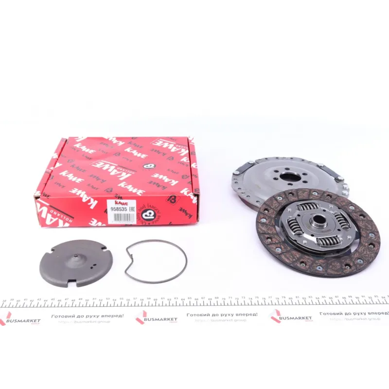 Комплект зчеплення VW Golf/Bora/Seat Toledo/Leon 1.6 16V 00-06 (d=210mm)