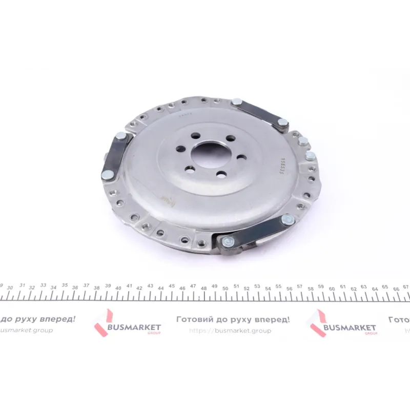 Комплект зчеплення VW Golf/Bora/Seat Toledo/Leon 1.6 16V 00-06 (d=210mm)