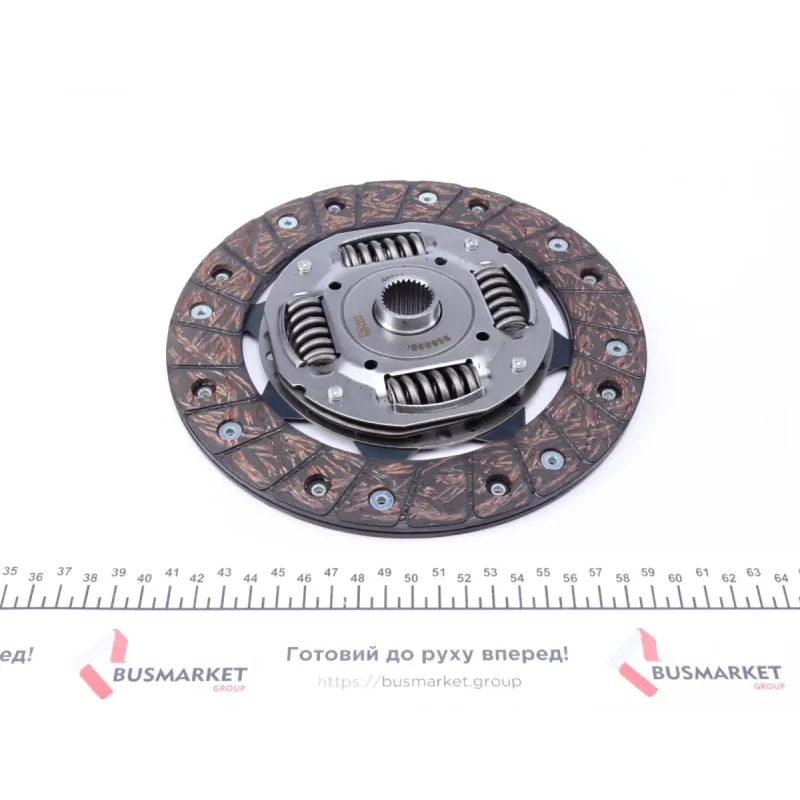 Комплект зчеплення VW Golf/Bora/Seat Toledo/Leon 1.6 16V 00-06 (d=210mm)