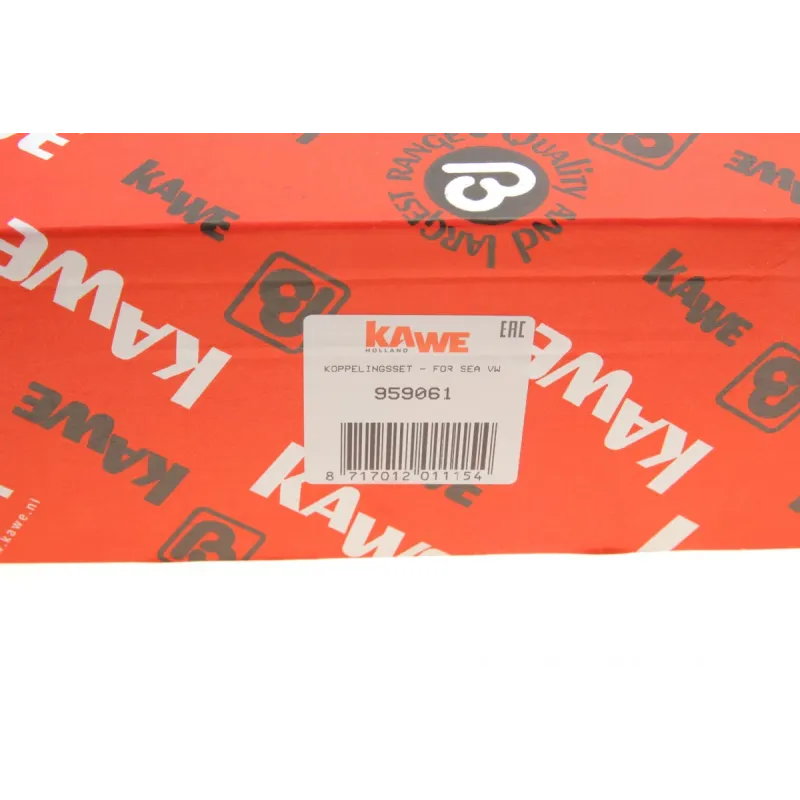 Комплект зчеплення KAWE 959061 для Ford Galaxy, VW Sharan 1.9 TDI 1995-2010 (d=228mm)