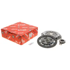 Комплект зчеплення Ford Escort 1.6/1.8 16V 95-99 (d=210mm) (+вижимний)