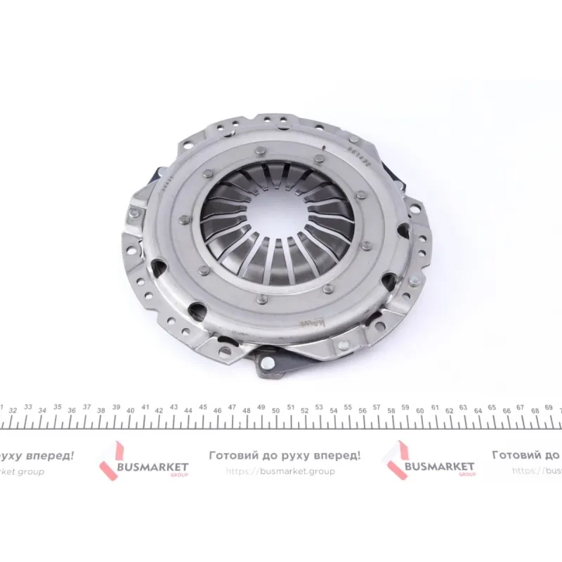 Комплект зчеплення KAWE 961432 для Opel Astra G/H, Combo 1.7Di/DTi 2001-2009 (d=200мм)