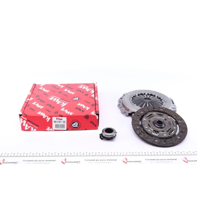 Комплект зчеплення KAWE 961701 для Renault Megane 1.6 16V 1998-2003 (d=215mm) з вижимним підшипником
