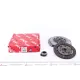 Комплект зчеплення KAWE 961701 для Renault Megane 1.6 16V 1998-2003 (d=215mm) з вижимним підшипником