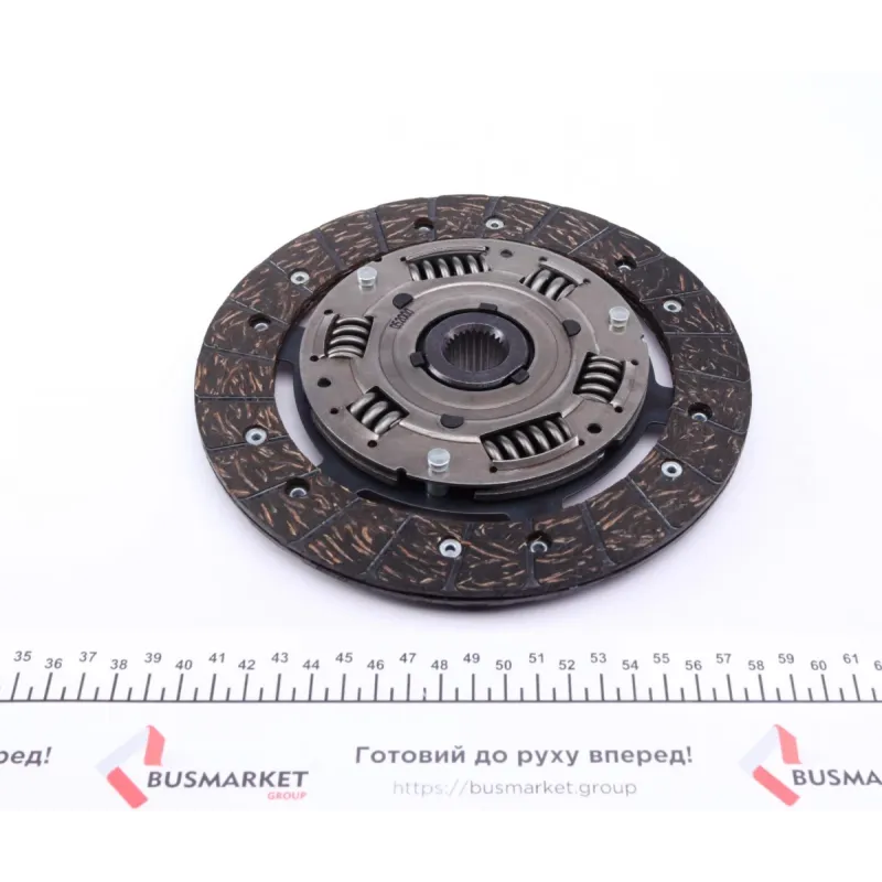 Комплект зчеплення KAWE 961701 для Renault Megane 1.6 16V 1998-2003 (d=215mm) з вижимним підшипником