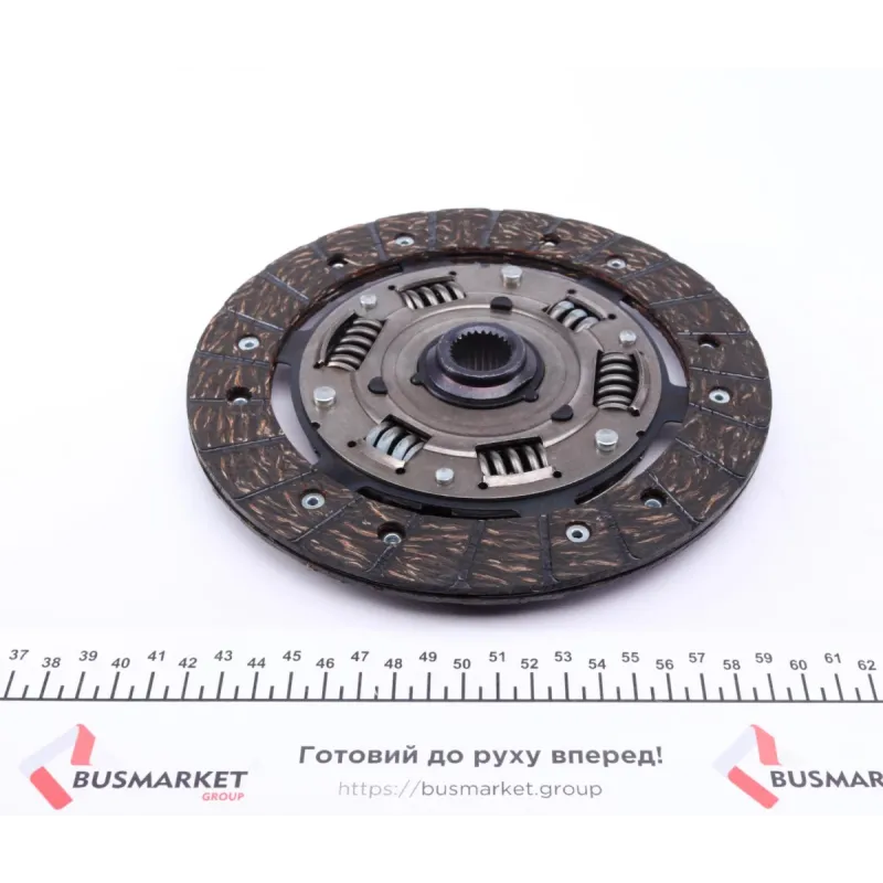 Комплект зчеплення KAWE 961701 для Renault Megane 1.6 16V 1998-2003 (d=215mm) з вижимним підшипником