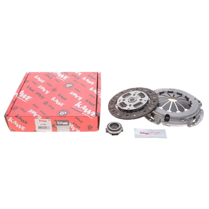 Комплект зчеплення KAWE 961880 для Fiat Punto (176) 1993-1999, 180 мм (+ вижимний)