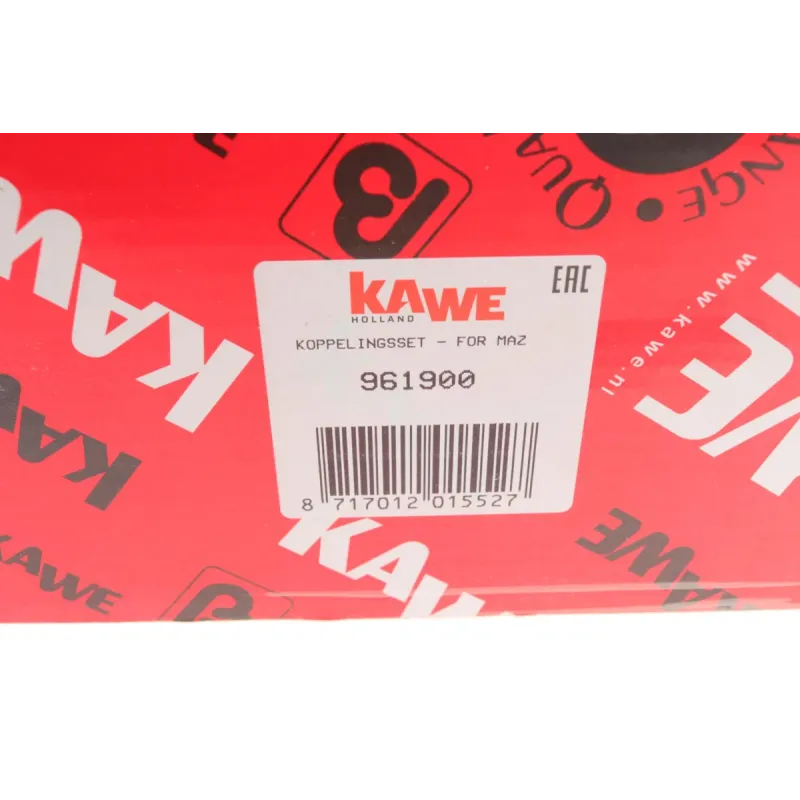 Комплект зчеплення KAWE 961900 для Ford Fiesta/Mazda 2 1.6 16V (d=210mm)
