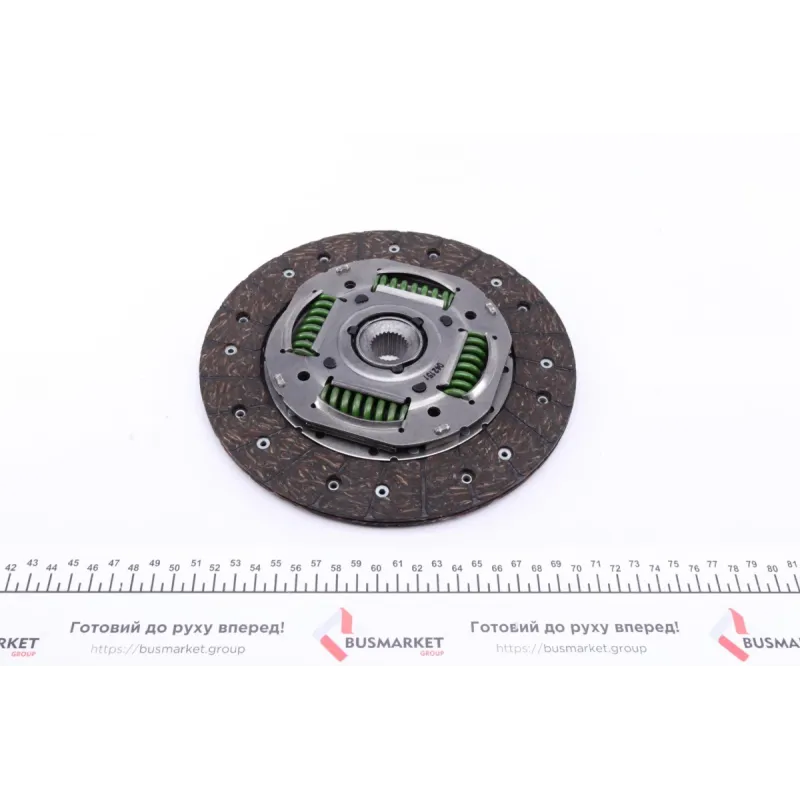 Комплект зчеплення Renault Laguna 1.8 16V 01- (d=215mm)
