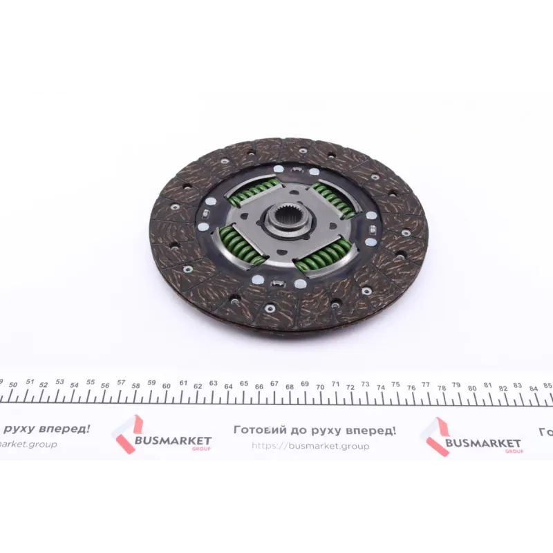 Комплект зчеплення Renault Laguna 1.8 16V 01- (d=215mm)