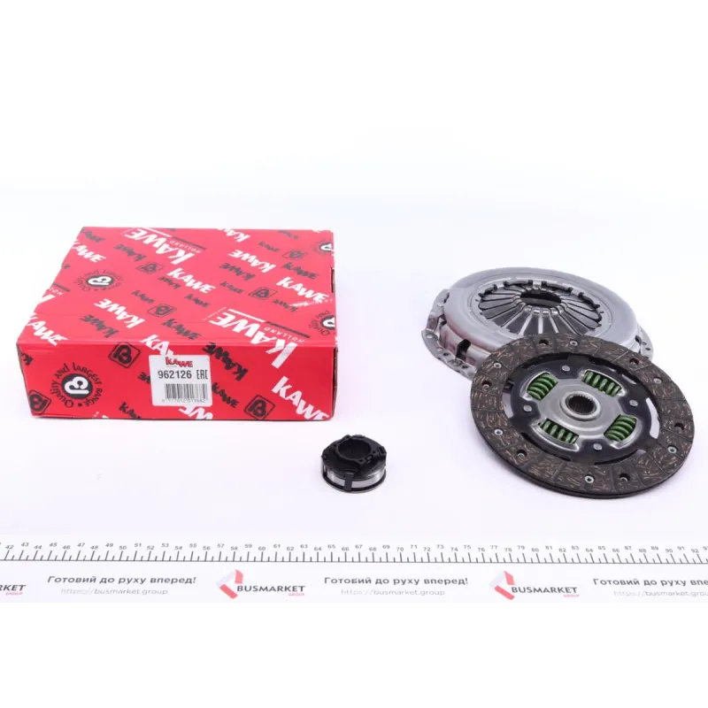Комплект зчеплення Skoda Roomster 1.2i 06-15 (d=190mm) (+вижимний)