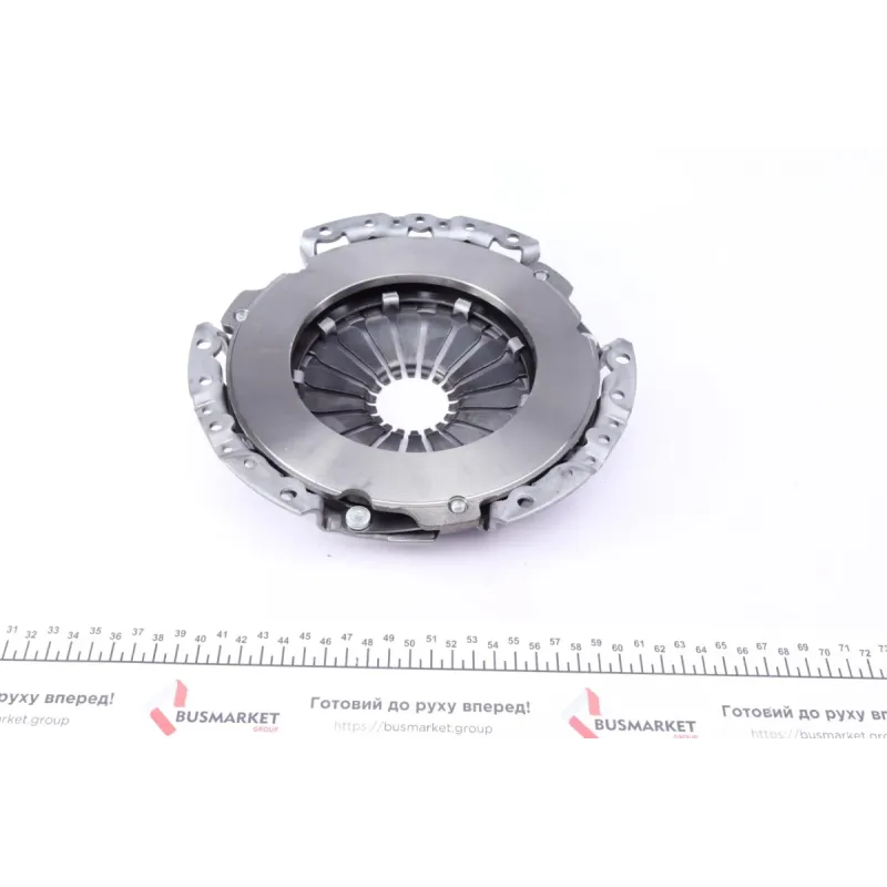 Комплект зчеплення Skoda Roomster 1.2i 06-15 (d=190mm) (+вижимний)