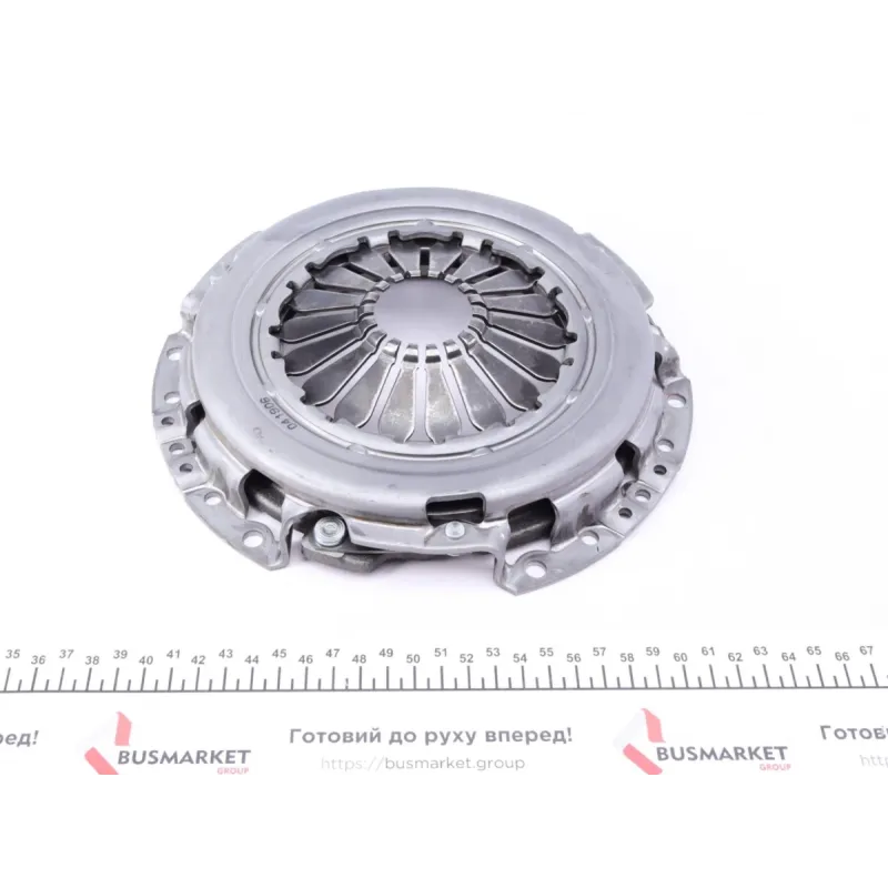 Комплект зчеплення Skoda Roomster 1.2i 06-15 (d=190mm) (+вижимний)
