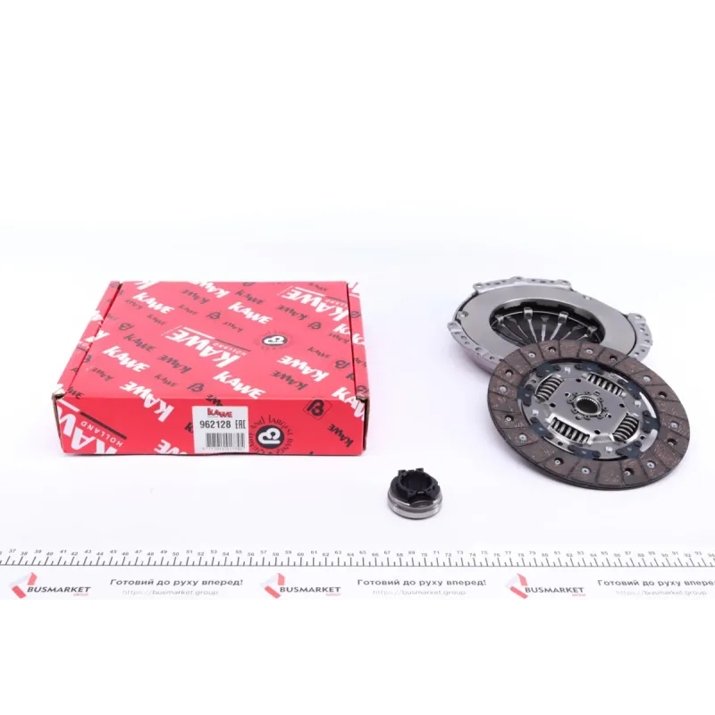 Комплект зчеплення KAWE 962128 для Skoda Fabia, Octavia 1.4 16V 1999-2013 (d=200mm) з вижимним