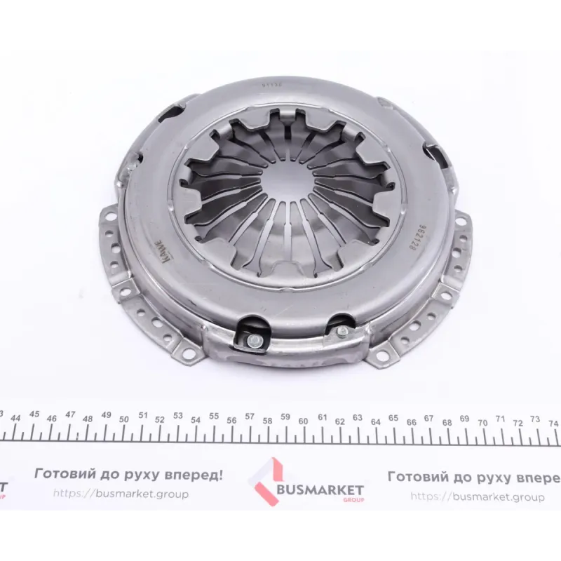 Комплект зчеплення KAWE 962128 для Skoda Fabia, Octavia 1.4 16V 1999-2013 (d=200mm) з вижимним