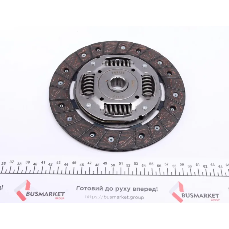 Комплект зчеплення KAWE 962128 для Skoda Fabia, Octavia 1.4 16V 1999-2013 (d=200mm) з вижимним