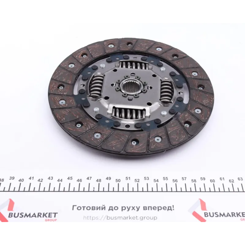Комплект зчеплення KAWE 962128 для Skoda Fabia, Octavia 1.4 16V 1999-2013 (d=200mm) з вижимним