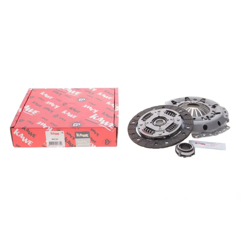 Комплект зчеплення Skoda Fabia/Rapid/VW Polo 1.9SDI 99-08 (d=190mm) (+вижимний)