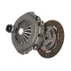 Комплект зчеплення VW Caddy 2.0SDI 03- (d=220mm) (+вижимний)