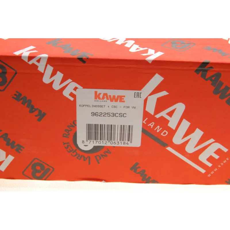 Комплект зчеплення KAWE 962253CSC для VW Golf IV 1998-2006, Audi A3 1999-2003, Seat Leon 1999-2006 (d=240mm)