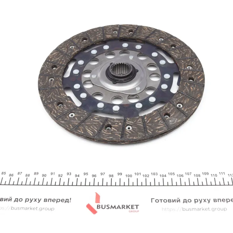 Комплект зчеплення KAWE 962254 для Ford Focus II, C-MAX, Mazda 3 (d=240mm)