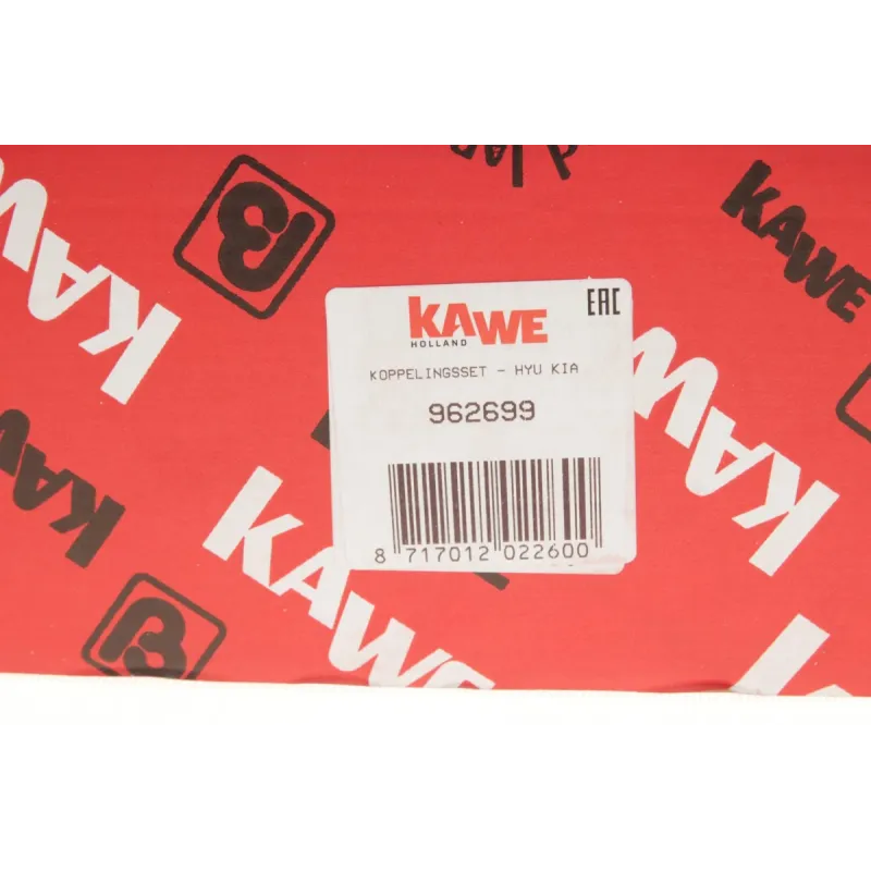 Комплект зчеплення KAWE 962699 для Hyundai Santa Fe II 2.7 V6 2006-2012 (d=220mm)