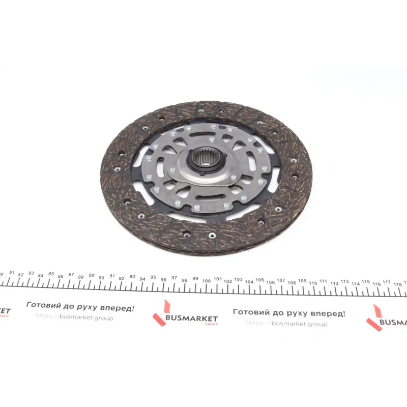 Комплект зчеплення KAWE 962986 для Hyundai Tucson, Kia Sportage, Ceed 2.0 CRDi (d=240mm)