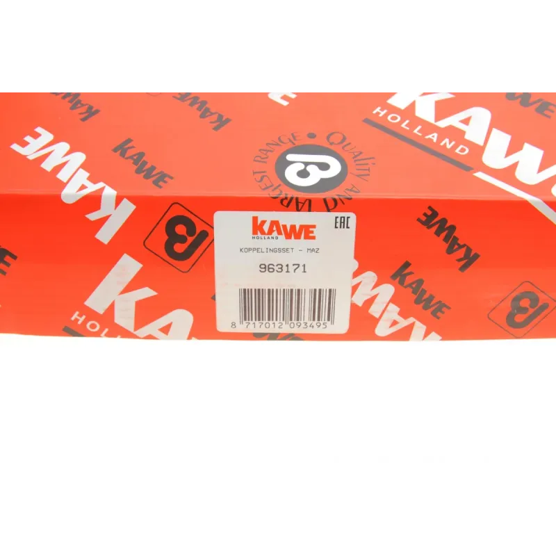 Комплект зчеплення KAWE 963171 для Mazda 6 (GG/GH) 2.0 2002-2013 (d=225mm)