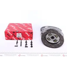 Комплект зчеплення KAWE DMV248M з демпфером для VW Caddy III, Passat B6 2.0 TDI (2005-2010), діаметр 240 мм
