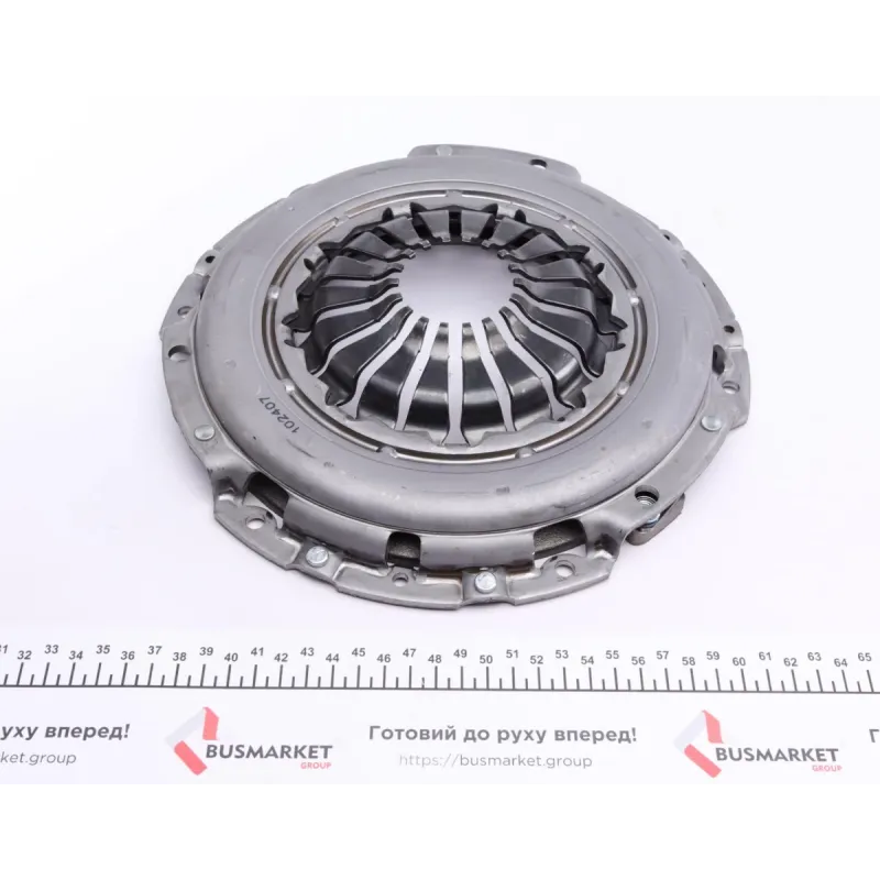 Комплект зчеплення KAWE DMV248M з демпфером для VW Caddy III, Passat B6 2.0 TDI (2005-2010), діаметр 240 мм