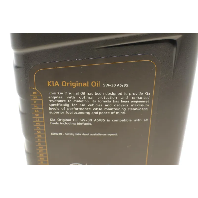 Моторна олива 5W30 Original Oil (1л) A5/B5 KIA 214355