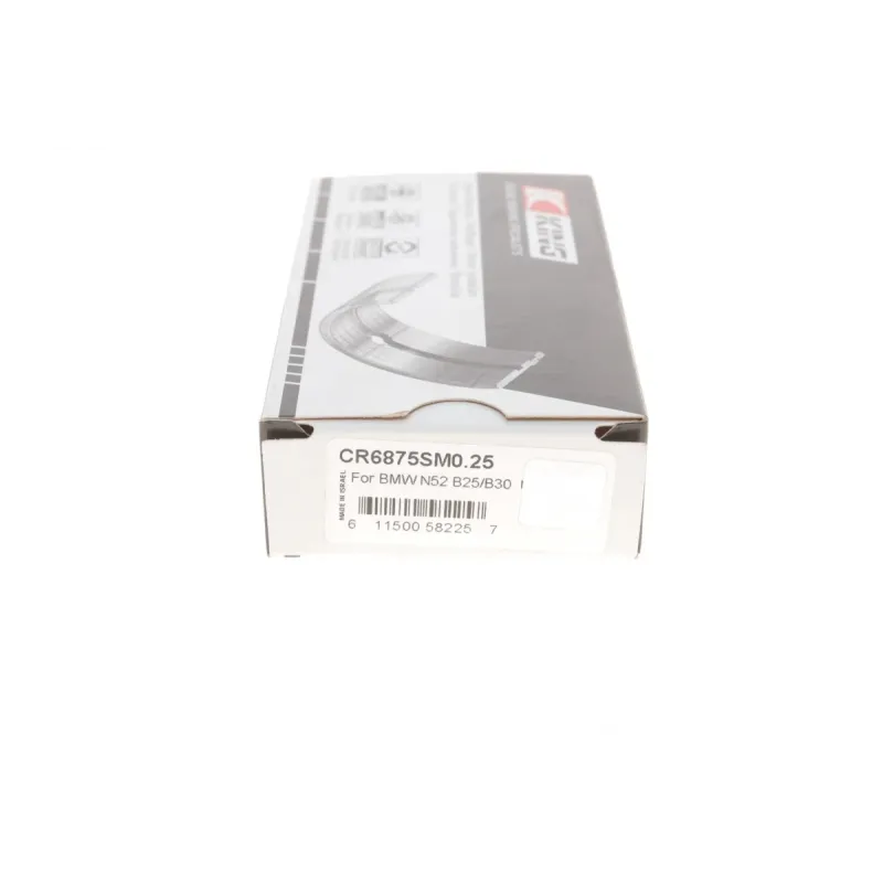 Вкладиші шатунні KING CR6875SM0.25 (+0.25) для BMW 3 (E90)/5 (E60/F10) N52/N53