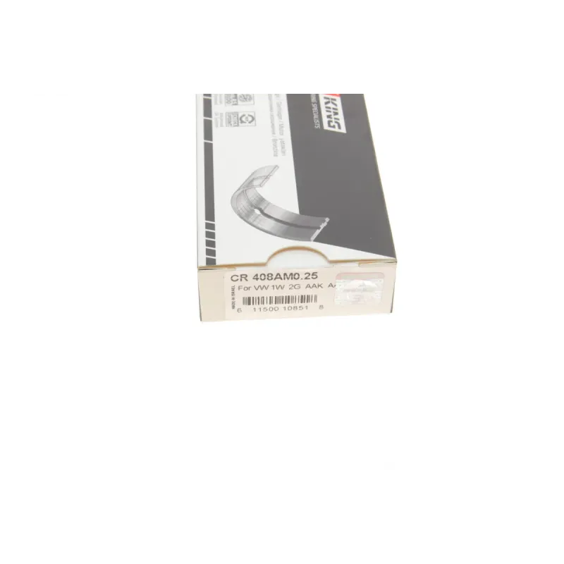 Вкладиші шатунні VW Golf I/II/III/Passat 1.0-1.4 -97 (+0.25)