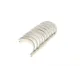 Вкладиші корінні KING MB5566AM0.25 для Volkswagen Passat B3/B4, Golf III/IV, T3/T4/T5, Audi 100 C3/C4, 0.25 мм