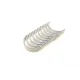 Вкладиші корінні KING MB5566AM0.25 для Volkswagen Passat B3/B4, Golf III/IV, T3/T4/T5, Audi 100 C3/C4, 0.25 мм